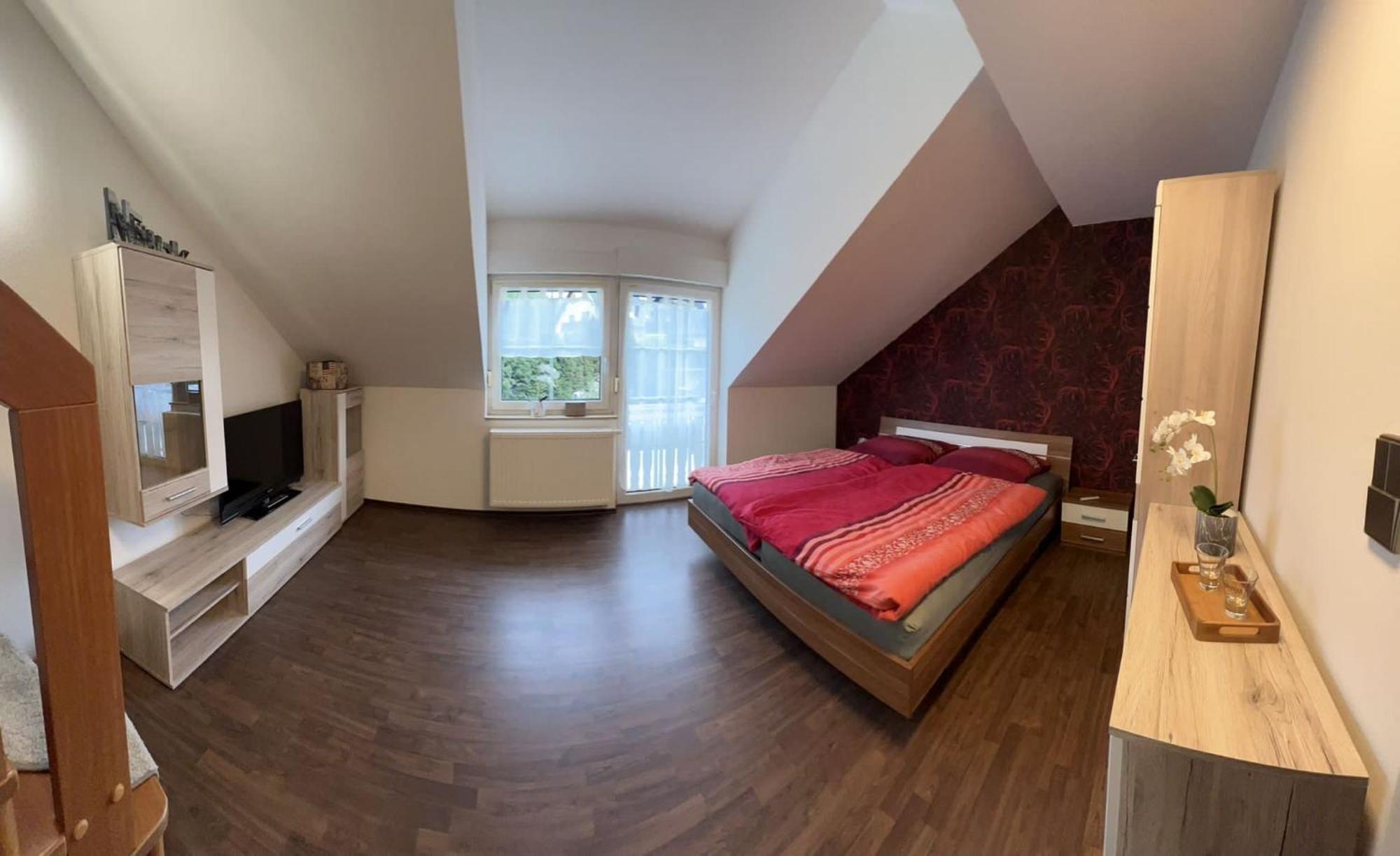 Stilvolles Ferienhaus Mit Garten Fuer 6 Personen Диполдисвалде Екстериор снимка